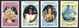 SAINT VINCENT. N°995-8 De 1987. Carnaval. - Carnival