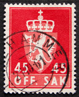 Norway 1958  Minr.76X   (Lot E 393 ) - Service