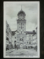 251 - AK VILSHOFEN An Der Donau - Stadtturm - 1913 - Vilshofen