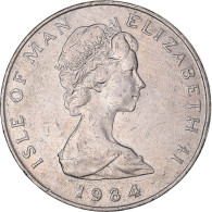 Monnaie, Île De Man, 10 Pence, 1984 - Île De  Man