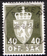 Norway 1988  Minr.87X  ASKER  (Lot E 394 ) - Service