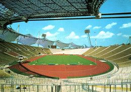 16313 MUNICH Stadium Parc Olympique 1972 JO Foot Ball Football  Stade  Stadion Estadio  (Recto-verso) - Stadions