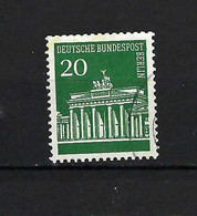 Berlin (115), 1966, Mi. 287R (m. Zählnummer) Gestempelt - Rollenmarken