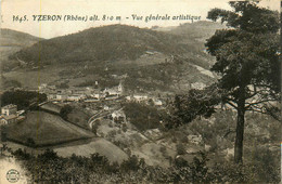 Yzeron * Vue Générale Sur Le Village - Andere & Zonder Classificatie