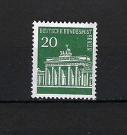 Berlin (116), 1966, Mi. 287R (m. Zählnummer) Gestempelt - Rolstempels