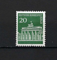 Berlin (117), 1966, Mi. 287R (m. Zählnummer) Gestempelt - Rollenmarken