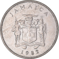 Monnaie, Jamaïque, 10 Cents, 1982 - Jamaique