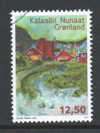 Groenland 2014 Yv 635 Hogere Waarde, Gestempeld - Used Stamps