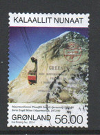 Groenland 2014 Yv 643 Hele Hoge Waarde, Gestempeld - Used Stamps