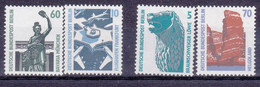 Berlin (014), 1987/90, RM Mi.-Nr.: 795AR, 798AR, 863R, 874R ** - Rollenmarken