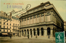 Lyon * 1er * Le Grand Théâtre Et Place De La Comédie * Coiffeur - Lyon 1