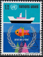 1974 Droit De La Mer Zum 45 / Mi 45 / YT 45 / Sc 45 Oblitéré / Gestempelt /used [zro] - Gebraucht