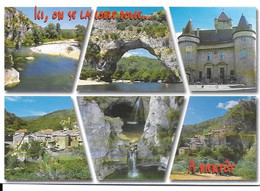 Ardèche. - Ici On Se La Coule Douce. -  Multi Vues  -  Non écrite - Altri & Non Classificati