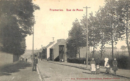 Frameries -  Rue De Mons - Frameries