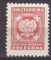 R3866 - POLOGNE POLAND SERVICE Yv N°26 ** - Service