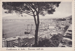 Castellammare Di Stabia - Panorama Dall'alto - Viaggiata 1949 - Affr. 6L Democratica - Ed. Schettino - Castellammare Di Stabia