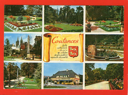 COUTANCES - Le Jardin Public ......Multi-Vues - Coutances