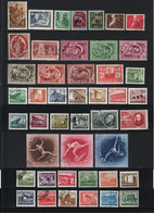 Hongrie, 45 Timbres Différents Oblitérés, Magyarország, Hungary, - Collections