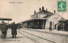 17 - SAUJON - S06463 - La Gare - Train - L1 - Saujon