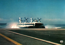 16315  Bateau HOVERCRAFT SR N 4 Liaison Calais Douvres Par Seaspeed SNCF  British Rail Hovercraft Ltd     ( Recto-Verso) - Luftkissenfahrzeuge