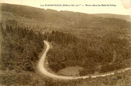 Les écharmeaux * La Route Dans Les Bois De Nollay - Andere & Zonder Classificatie