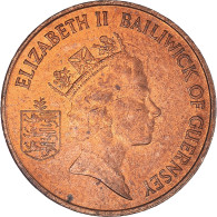 Monnaie, Guernesey, Penny, 1989 - Guernesey