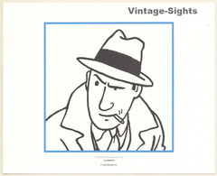 Tintin - La Presse*2 (Lithography Hergé Moulinsart 2011) - Serigraphies & Lithographies