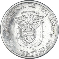 Monnaie, Panama, 2-1/2 Centesimos, 1973 - Panamá