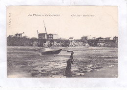 CPA :  14 X 9  - La  Plaine - Le Cormier   Côté Est  -  Marée  Basse - La-Plaine-sur-Mer