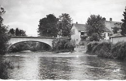 TOURNAY ( 65 ) -  Pont De L' Arros  ( C.P.S.M. , Pt - Ft ) - Tournay