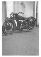 19060 " MOTO ARIEL "-VERA FOTO Cm.10,5 X 7,5 - Motos