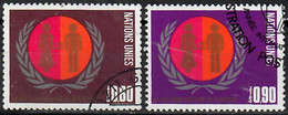 1975 Année Internationale De La Femme Zum 48-49 / Mi 48-49 / Sc 48-49 / YT 48-49 Oblitéré / Gestempelt /used [zro] - Used Stamps