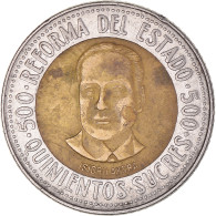 Monnaie, Équateur, 500 Sucres, 1995 - Ecuador