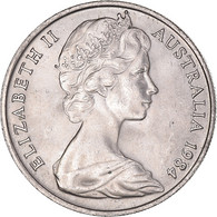 Monnaie, Australie, 10 Cents, 1984 - 10 Cents