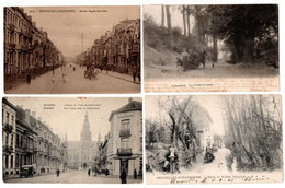 Bruxelles - Schaerbeek - Lot De 16 Cartes Postales - Schaarbeek - Schaerbeek