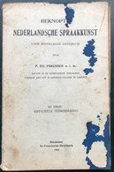 (511) Nederlandse Spraakkunst - 1943 - 171 Blz. - P. ED. Fraussen - Escolares