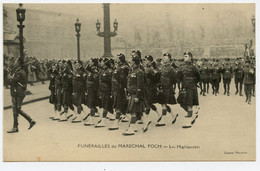 Funérailles Du Maréchal Foch.les Highlanders. - Funerali