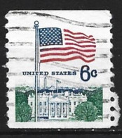 United States 1969. Scott #1338A (U) Flag And White House  *Complete Issue* - Ruedecillas