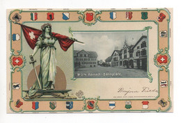 PRÄGE-LITHO HELVETIA Reinach Bankplatz - Reinach