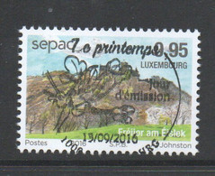 Luxemburg 2016 Yv 2042 Gestempeld - Used Stamps