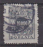 R3900 - POLOGNE POLAND TAXE Yv N°51 - Portomarken
