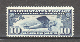 USA 1927 Mi 307A MNH AIRPLANE (1) - 1b. 1918-1940 Nuevos