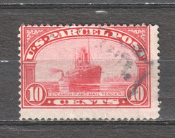 USA 1912 Parcel Stamp Mi 6 Canceled SHIP - Reisgoedzegels