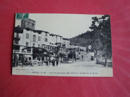 06,Breil,la Promenade,vallée De La Roya,attelage - Breil-sur-Roya