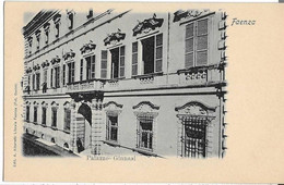 FAENZA PALAZZO GINNASI 1900 - Faenza