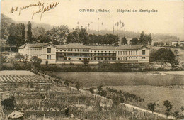 Givors * Hôpital De Montgelas * établissement Médical - Givors