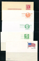 USA 10 Postal Stationary Cards Patriots Unused 14423 - Altri & Non Classificati