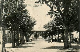 Givors * L'hôtel De Ville * Le Kiosque à Musique - Givors