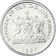 Monnaie, Trinité-et-Tobago, 10 Cents, 1997 - Trinidad Y Tobago