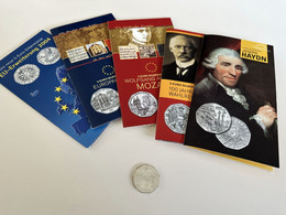 "Europastern-Serie" - Partie Sondermünzen Der Jahre 2004-2009 (5 EURO "ST")  Plus 5 EURO 2007 - Malte
